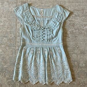 Gorgeous Anthropologie top, size 0